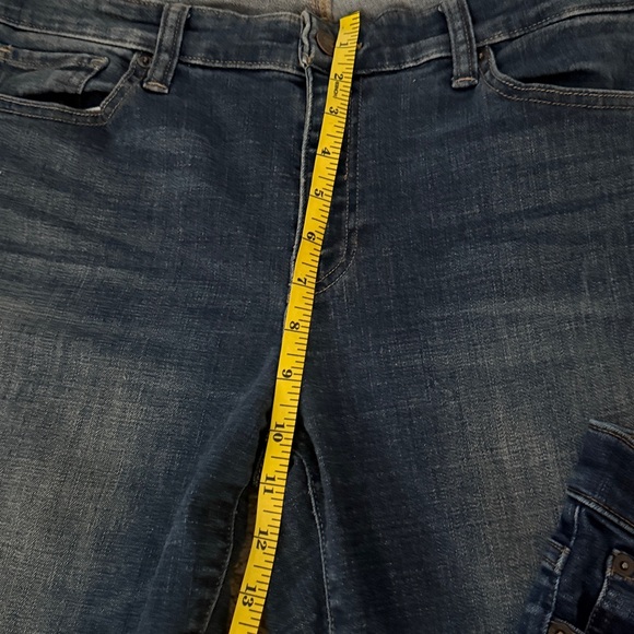 J Crew and Lucky Dark Dark Blue Jeans - Picture 8 of 9